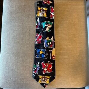 Warner Bros. Looney Tunes Black Tie Bugs Daffy Sylvester Marvin Yosemite Sam